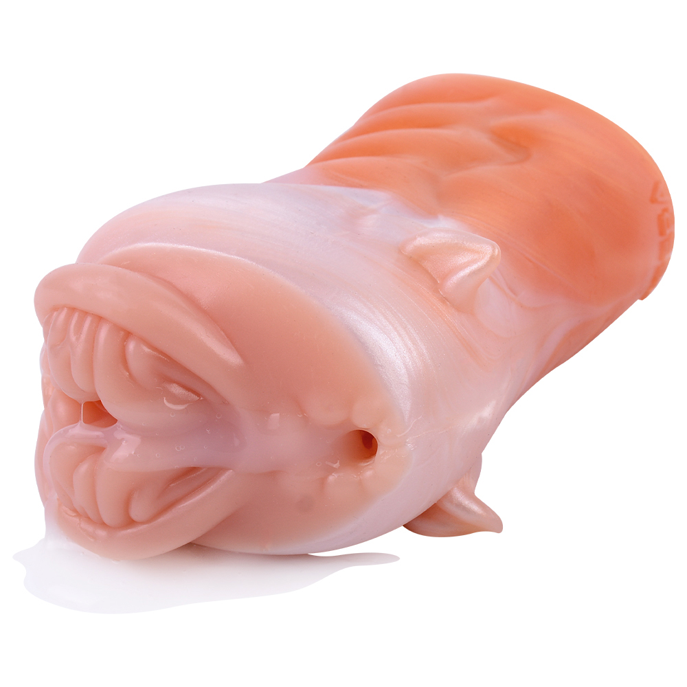 (image for) Fox Dual Channels Masturbation Sleeve