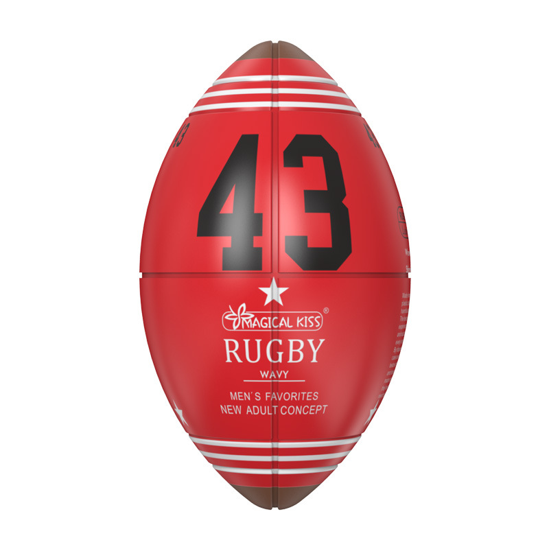 Masturbador Magical Kiss Egg Rugby