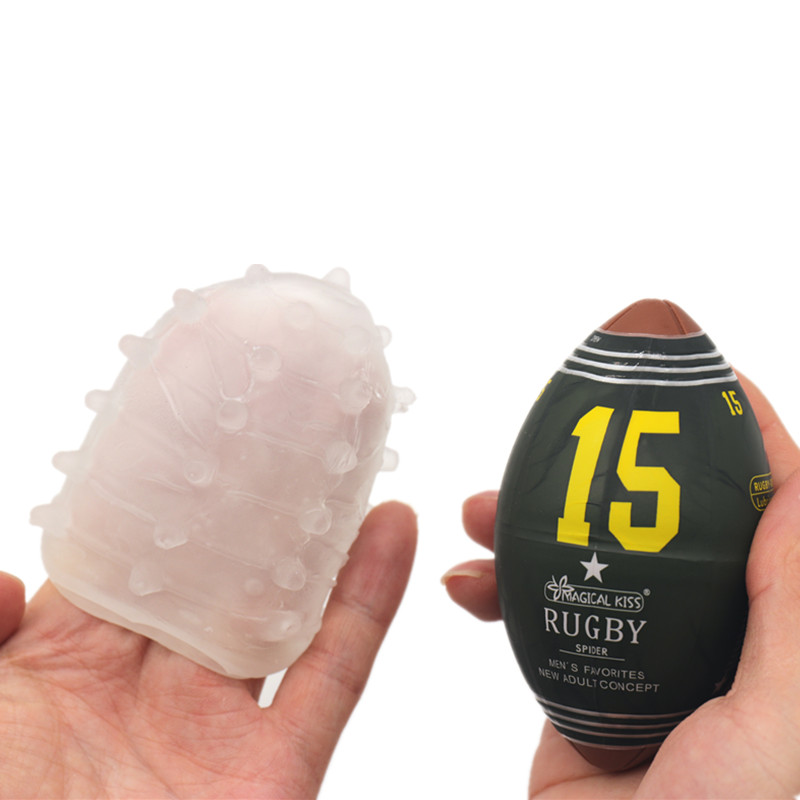 (image for) Masturbador Magical Kiss Egg Rugby