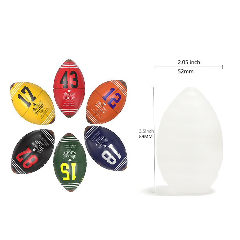(image for) Masturbador Magical Kiss Egg Rugby