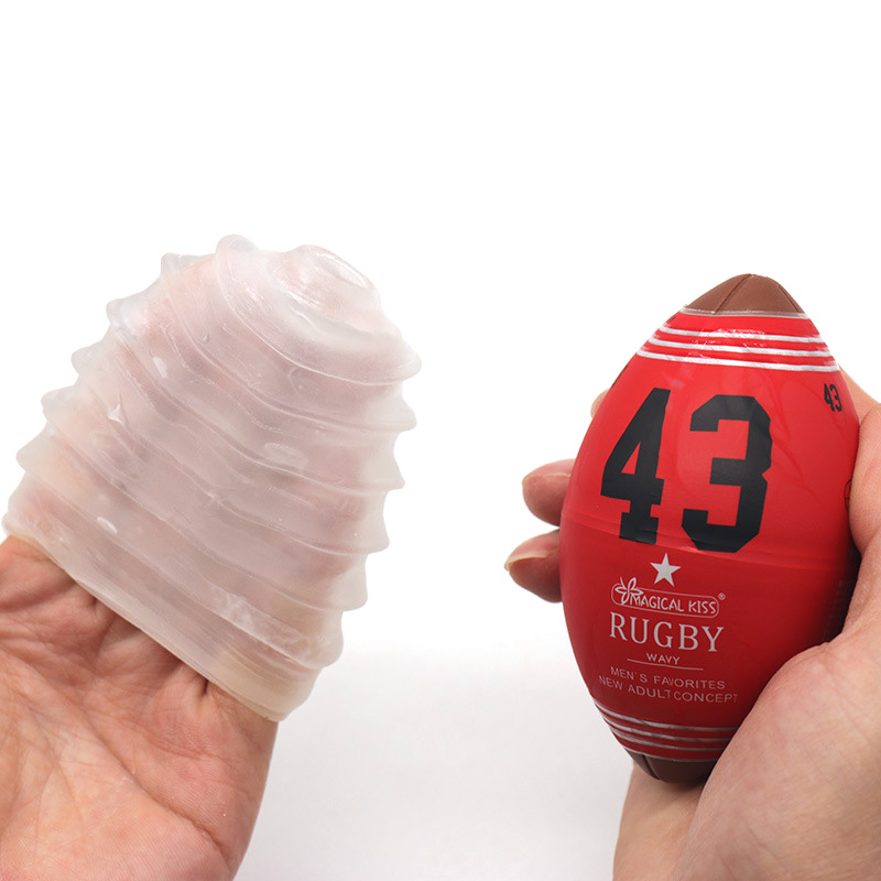 (image for) Masturbador Magical Kiss Egg Rugby