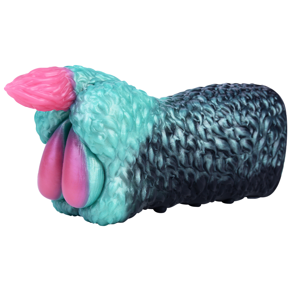 Black Python Pocket Vagina Stroker - B