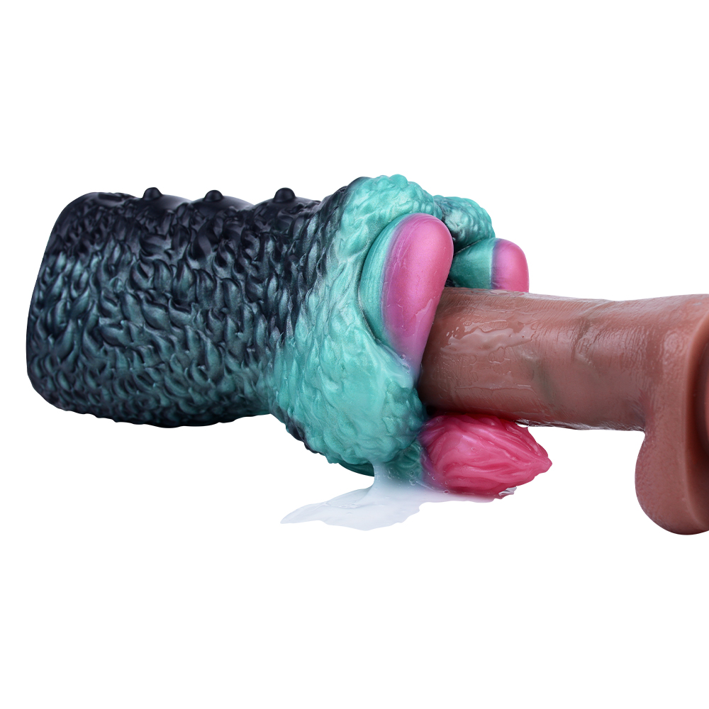 (image for) Black Python Pocket Vagina Stroker - B