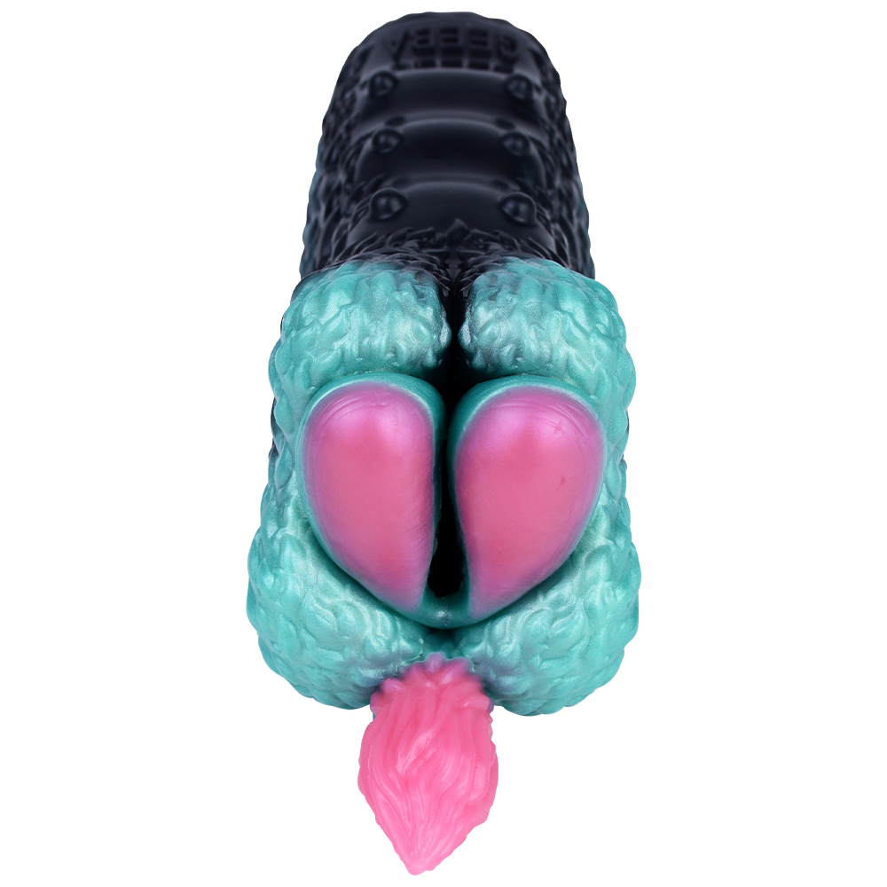 (image for) Black Python Pocket Vagina Stroker - B