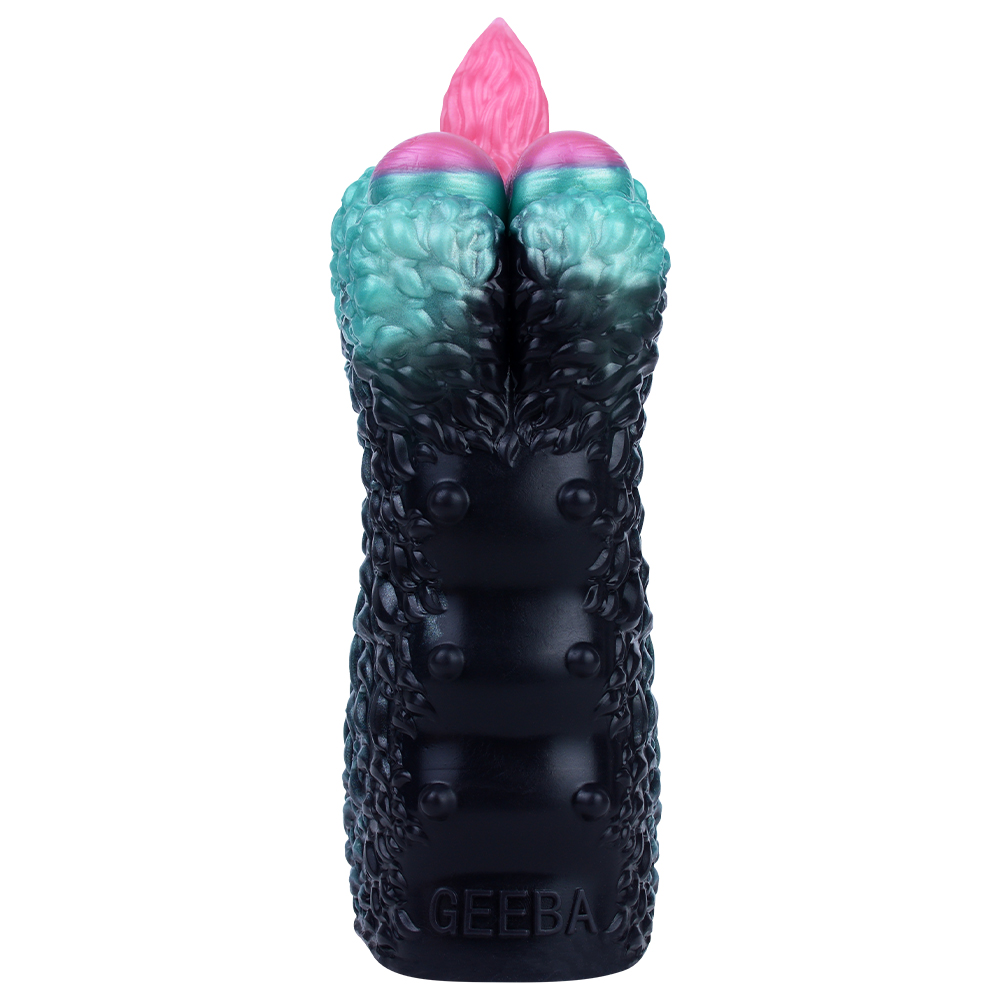(image for) Black Python Pocket Vagina Stroker - B