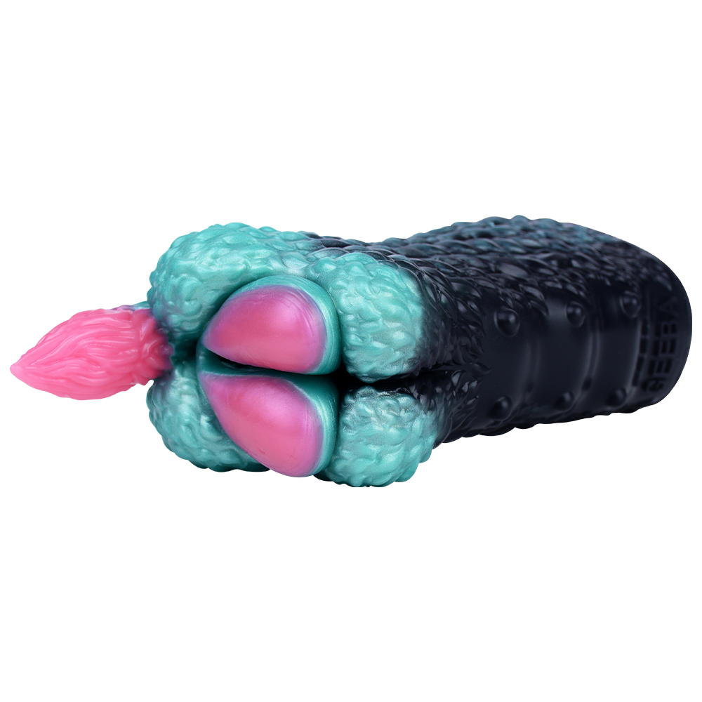 (image for) Black Python Pocket Vagina Stroker - B