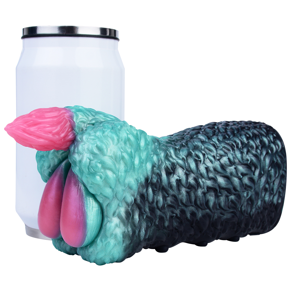 (image for) Black Python Pocket Vagina Stroker - B
