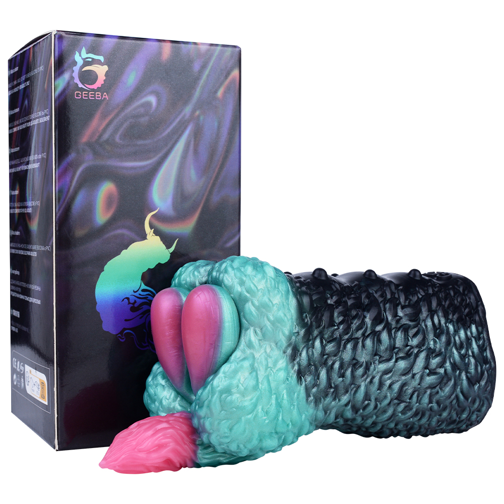 (image for) Black Python Pocket Vagina Stroker - B