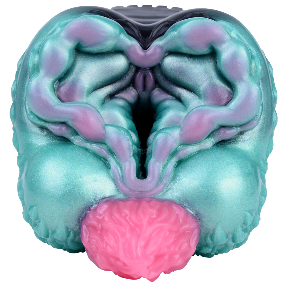 Black Python Pocket Vagina Stroker - C