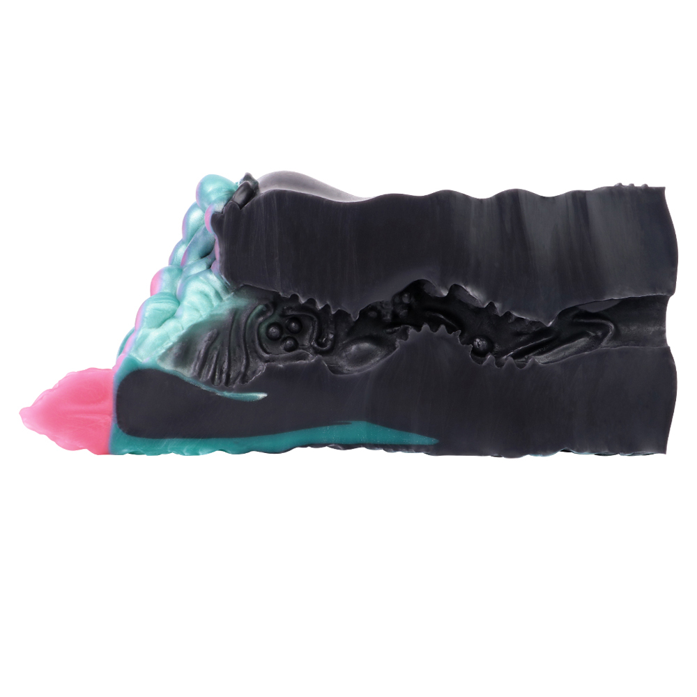 (image for) Black Python Pocket Vagina Stroker - C