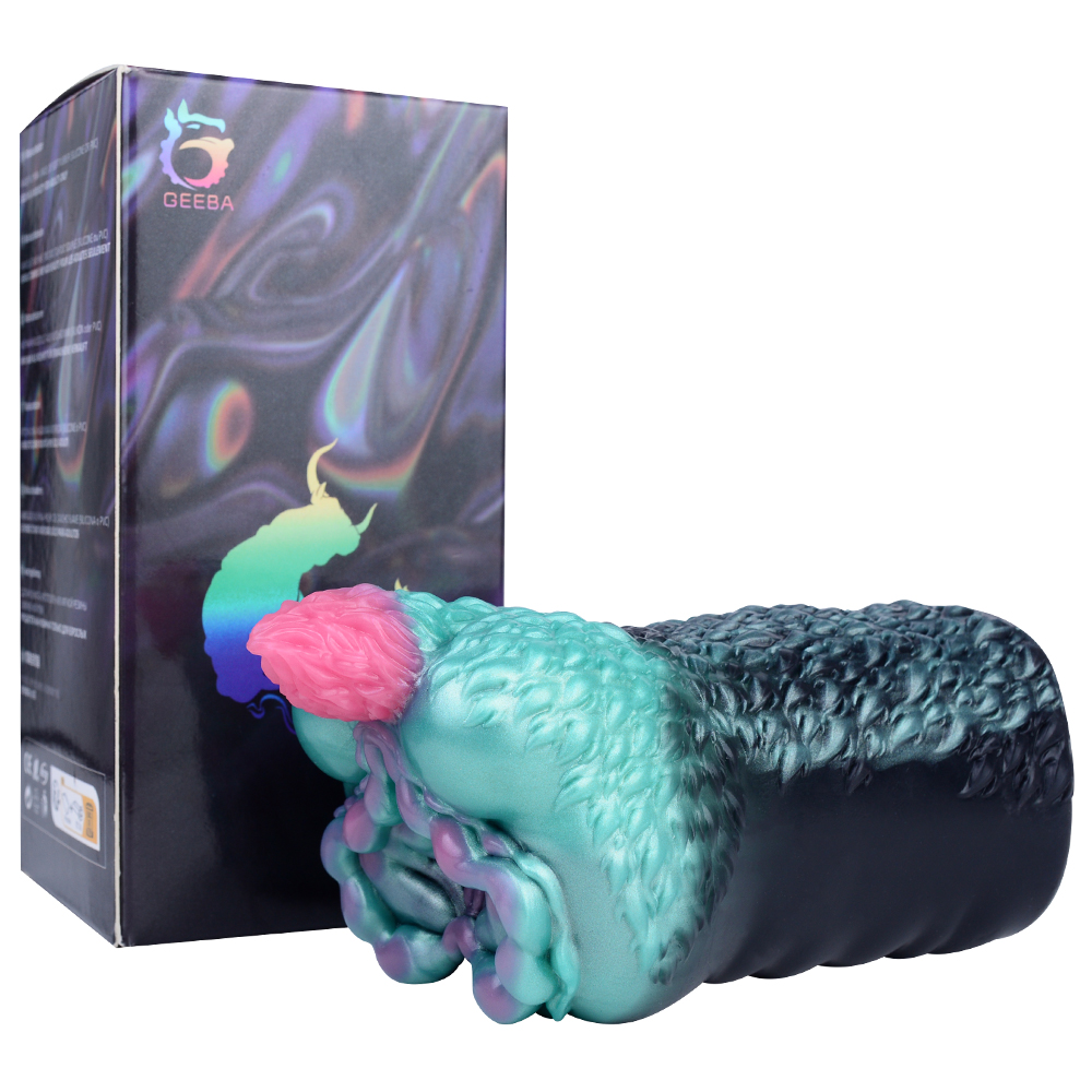 (image for) Black Python Pocket Vagina Stroker - C