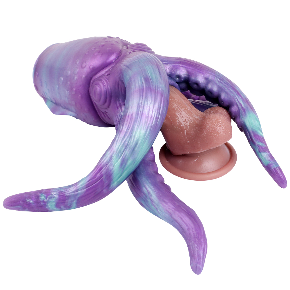 Octopussy Silicone Male Stroker