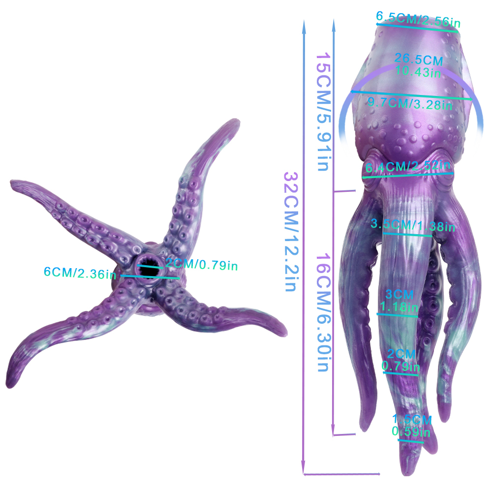 (image for) Octopussy Silicone Male Stroker