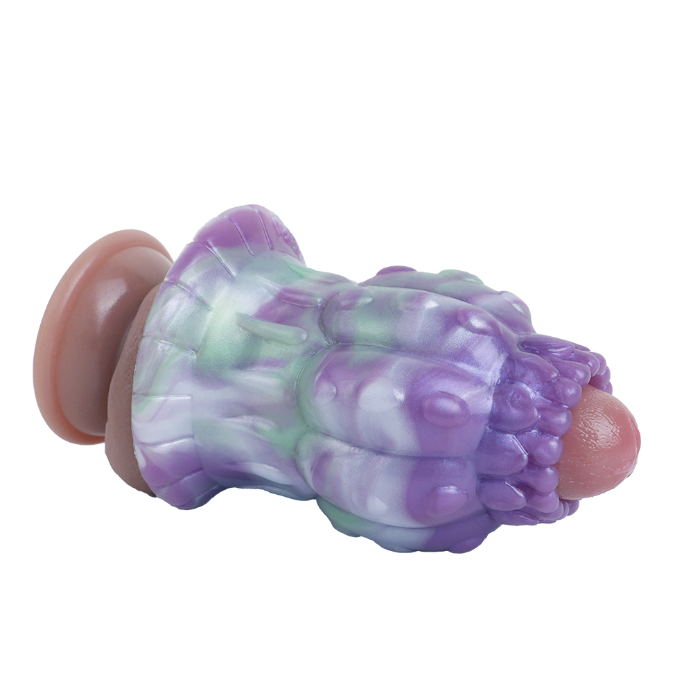 (image for) Hollow Tunnel Butt Plug & Pocket Stroker - Cactus