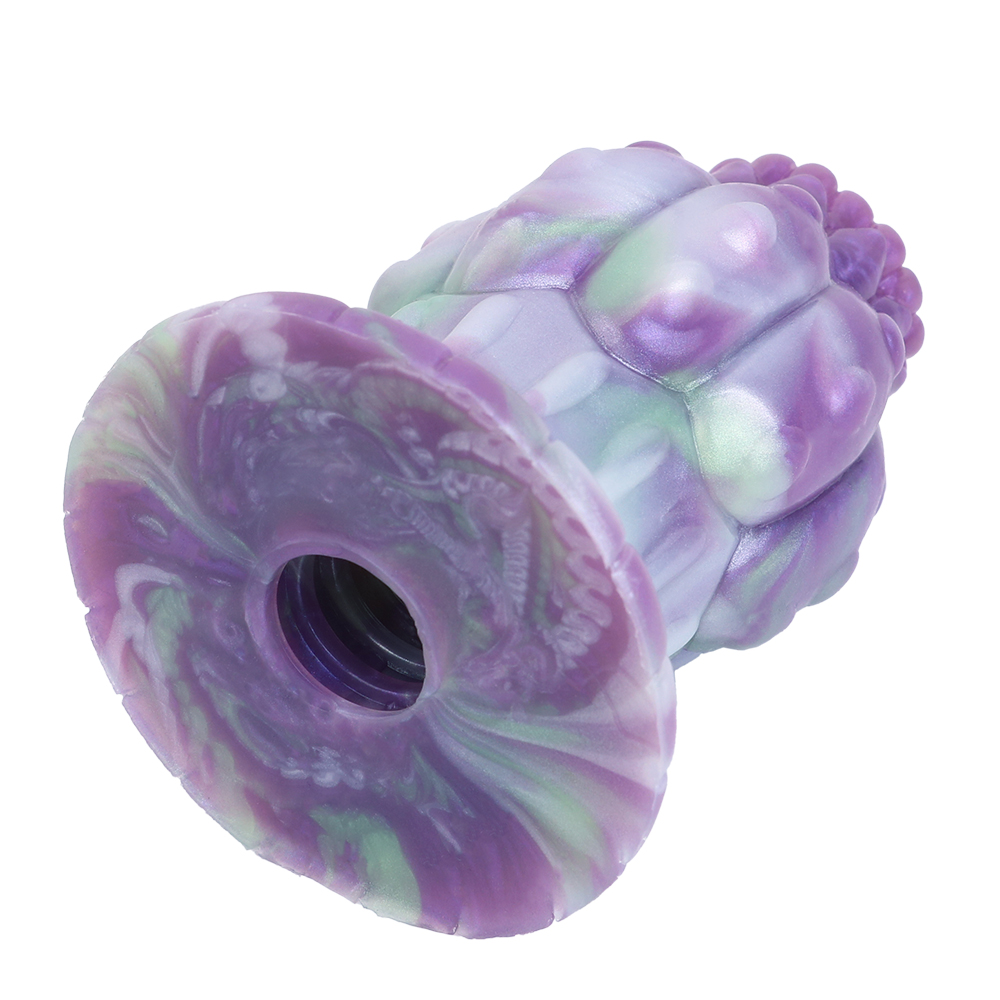 (image for) Hollow Tunnel Butt Plug & Pocket Stroker - Cactus