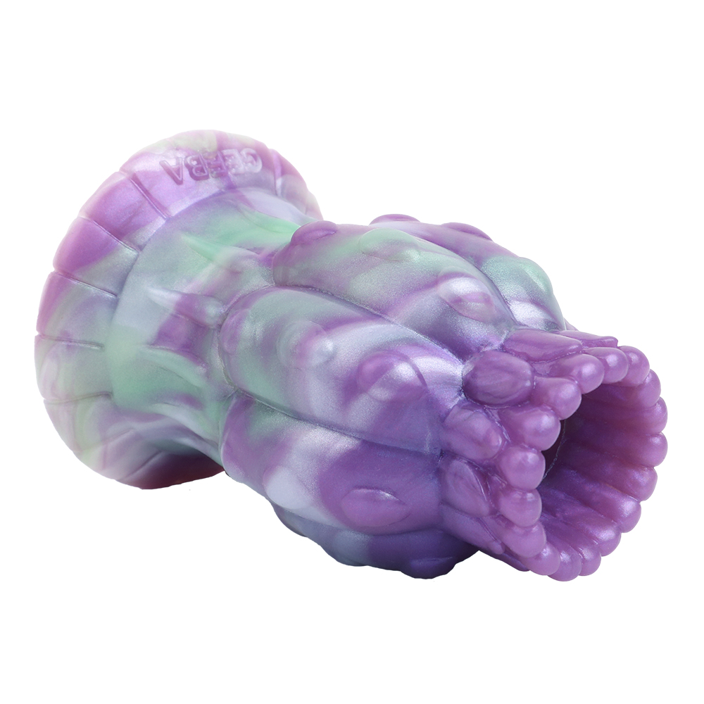 (image for) Hollow Tunnel Butt Plug & Pocket Stroker - Cactus