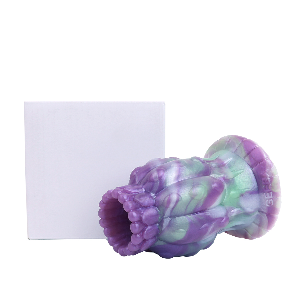 (image for) Hollow Tunnel Butt Plug & Pocket Stroker - Cactus