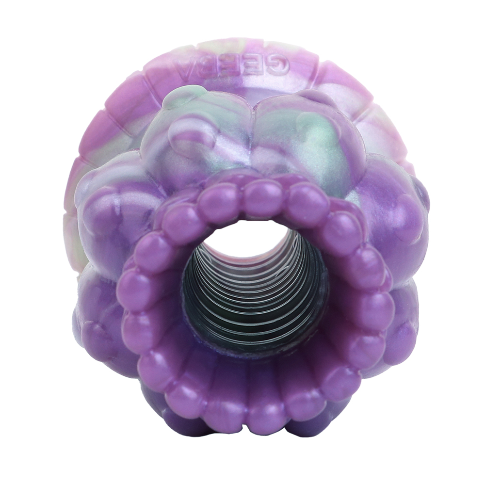 (image for) Hollow Tunnel Butt Plug & Pocket Stroker - Cactus