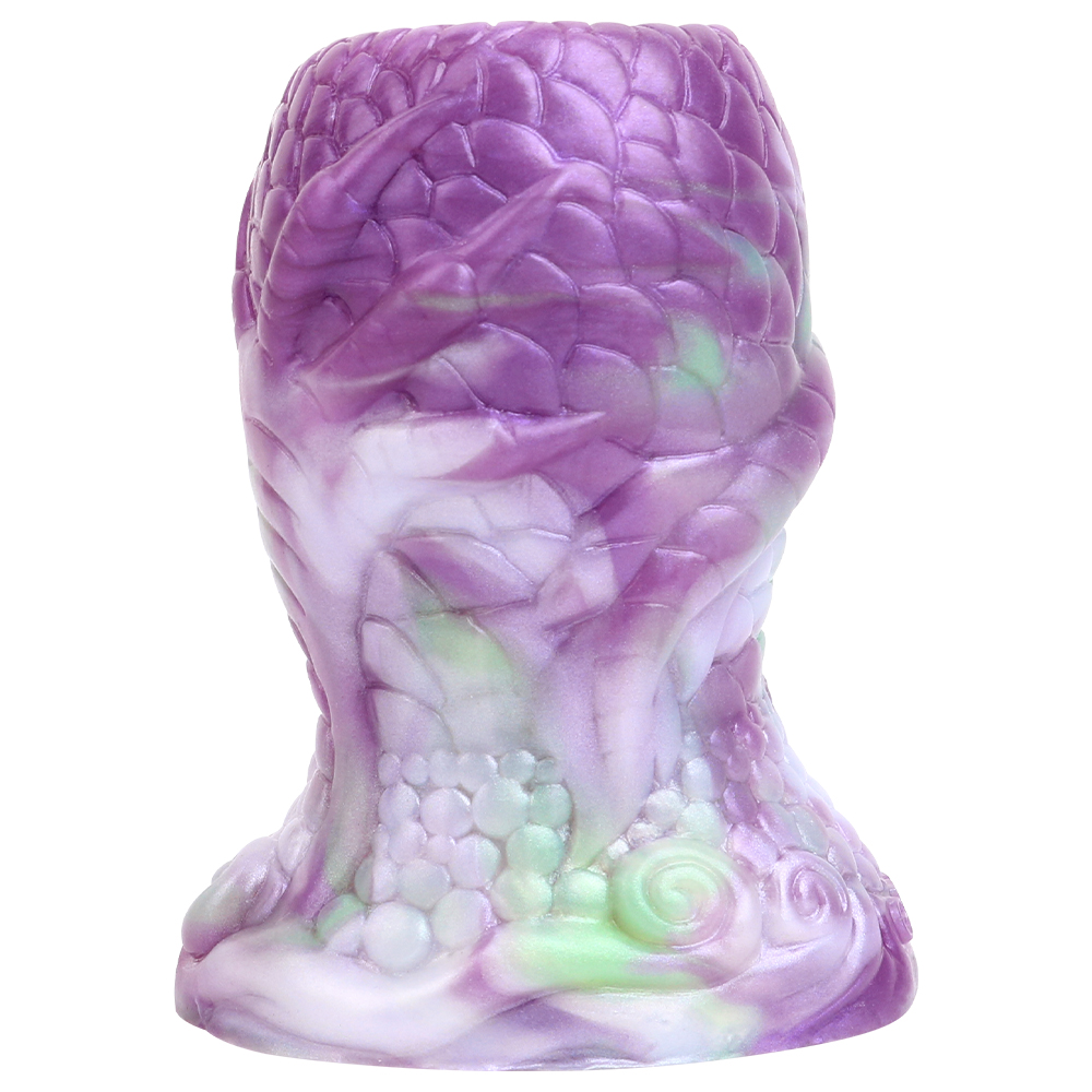 Hollow Tunnel Butt Plug & Pocket Stroker - Fish Mouth