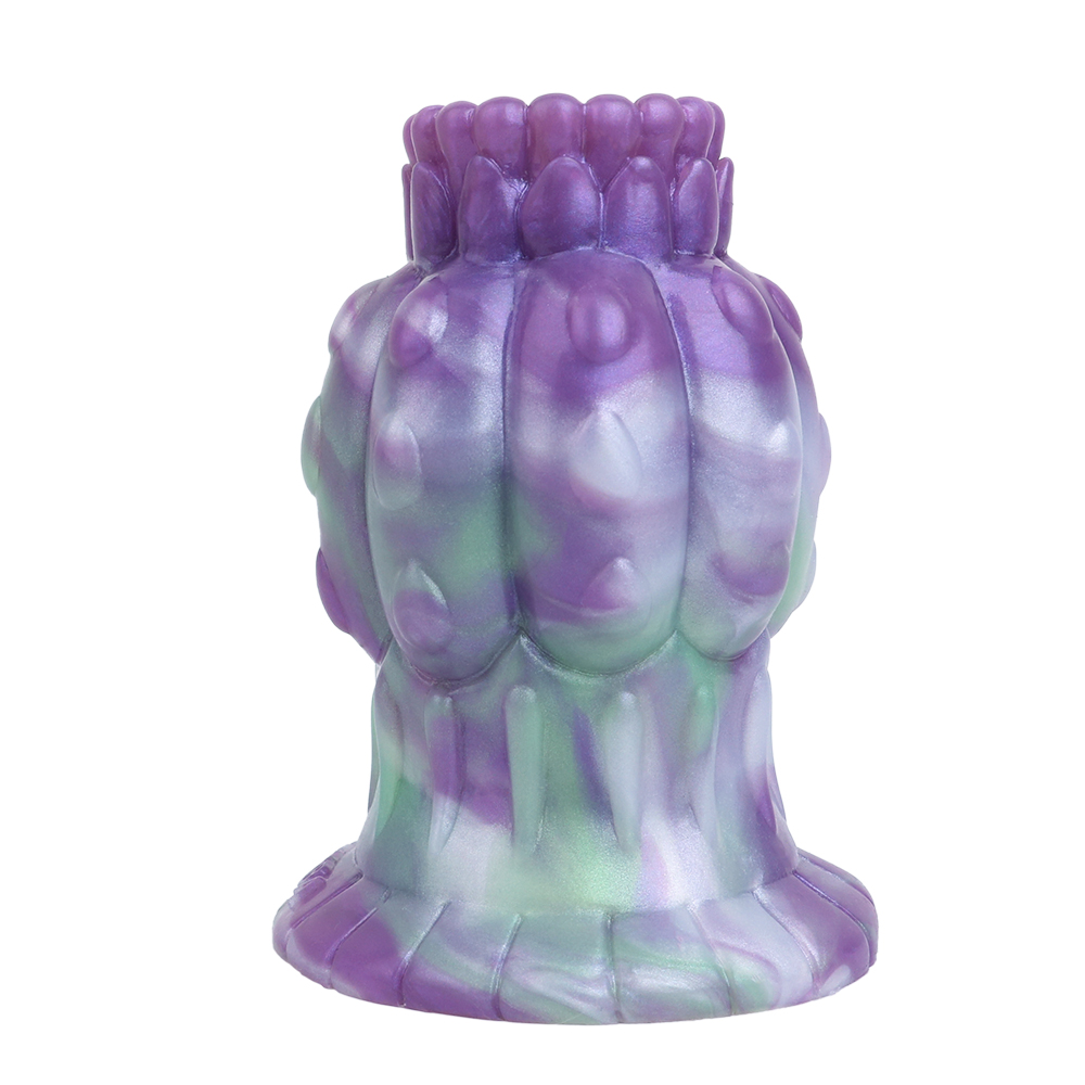 (image for) Hollow Tunnel Butt Plug & Pocket Stroker - Fish Mouth
