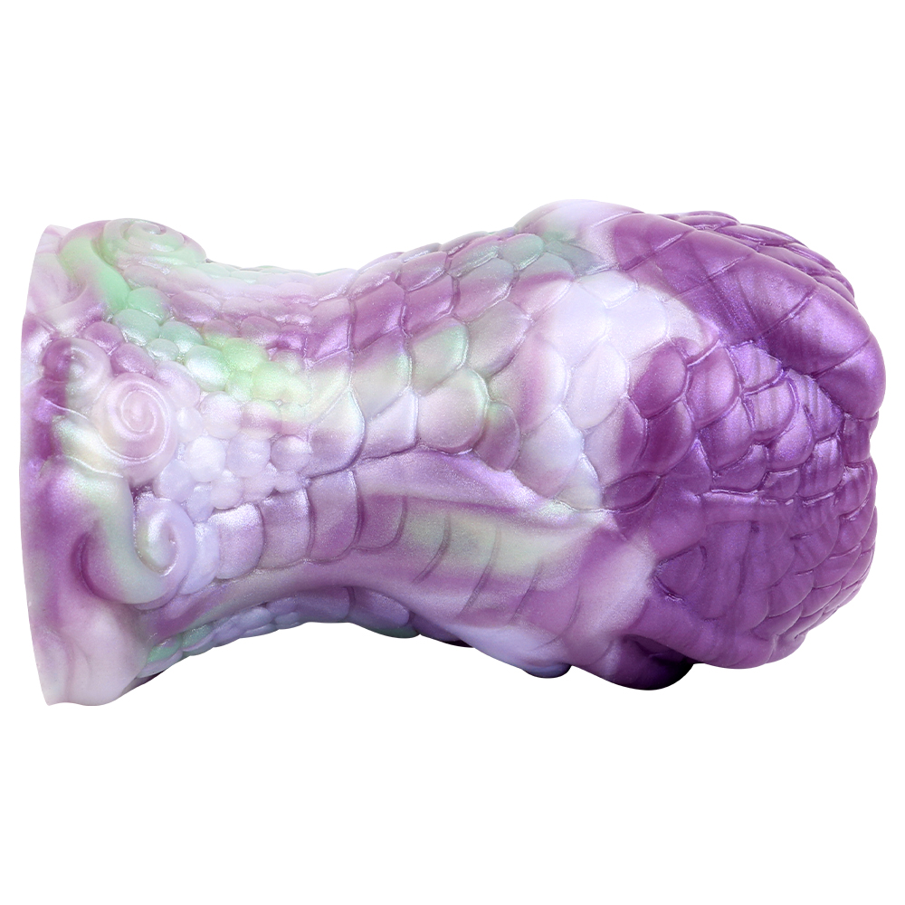 (image for) Hollow Tunnel Butt Plug & Pocket Stroker - Fish Mouth