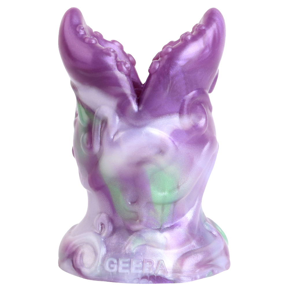 Hollow Tunnel Butt Plug & Pocket Stroker - Mouth