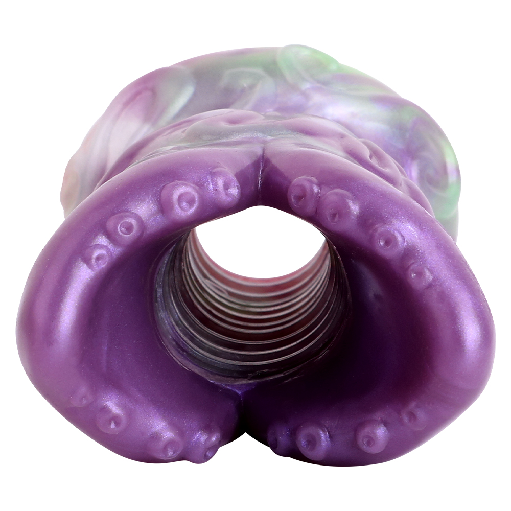 (image for) Hollow Tunnel Butt Plug & Pocket Stroker - Mouth