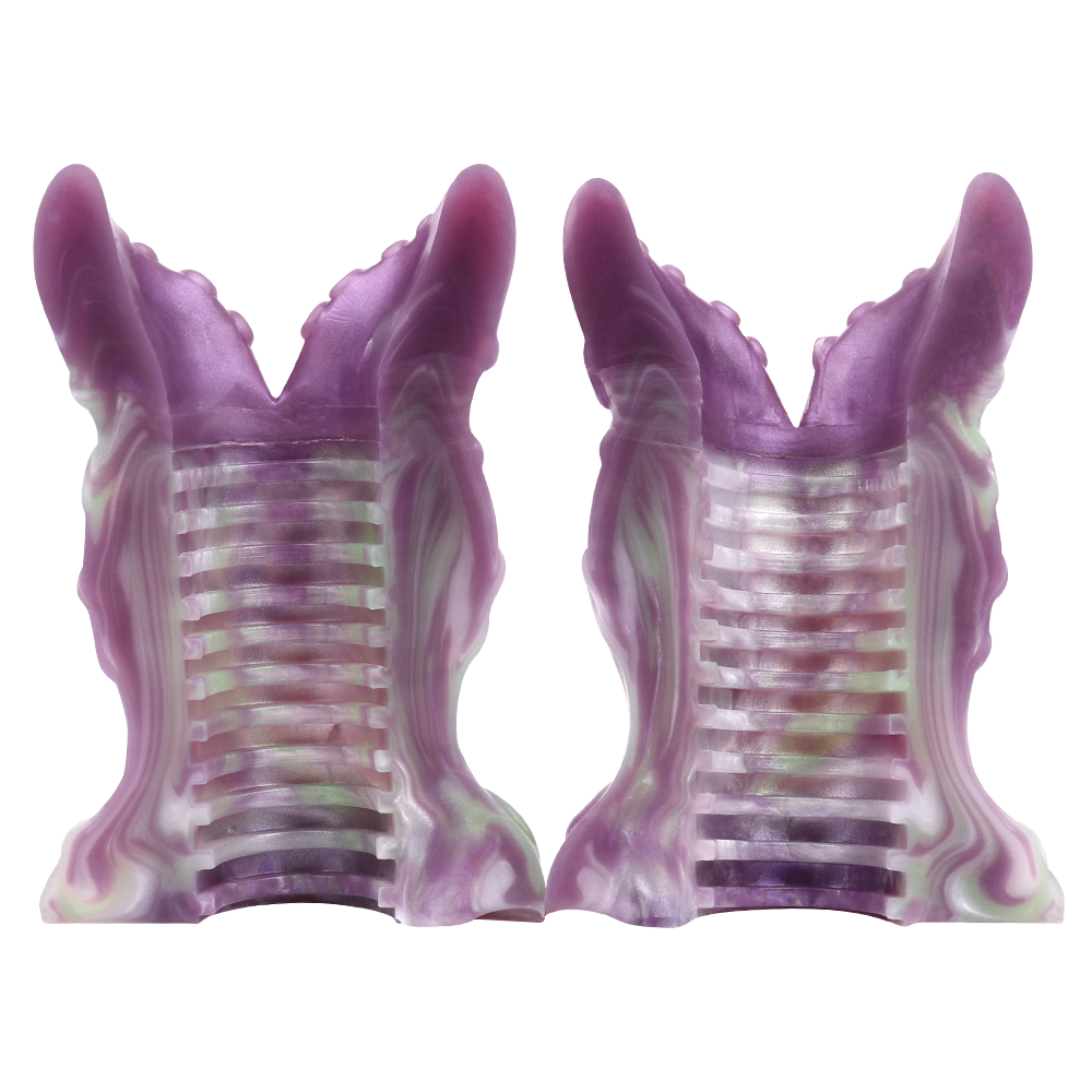 (image for) Hollow Tunnel Butt Plug & Pocket Stroker - Mouth