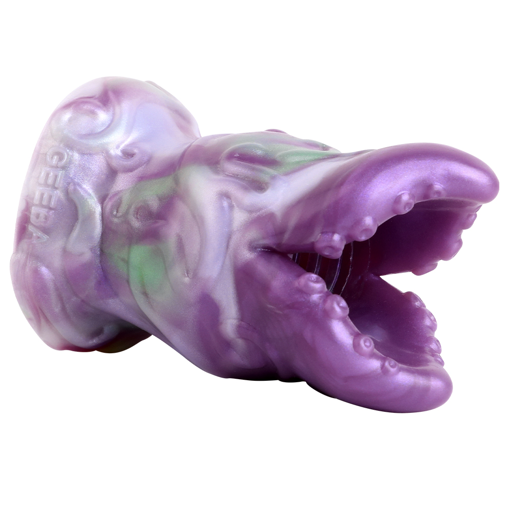 (image for) Hollow Tunnel Butt Plug & Pocket Stroker - Mouth
