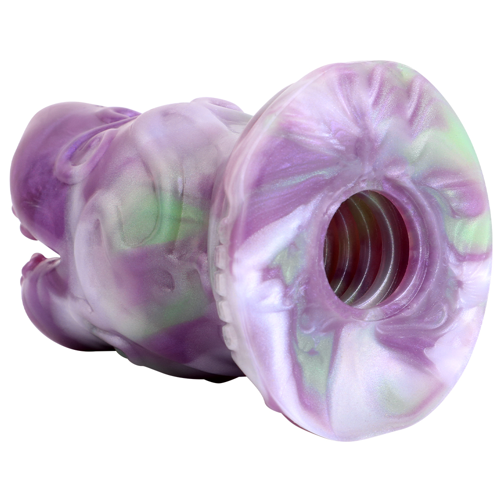 (image for) Hollow Tunnel Butt Plug & Pocket Stroker - Mouth