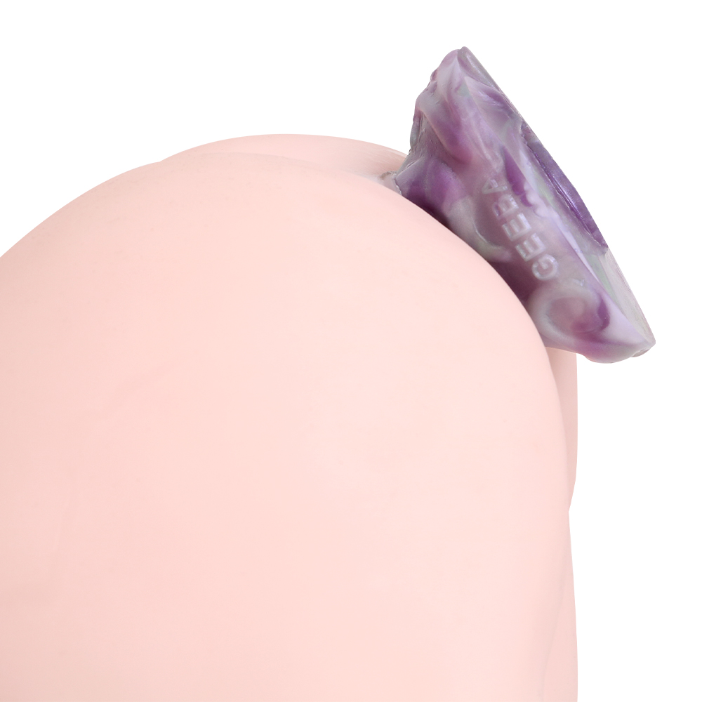 (image for) Hollow Tunnel Butt Plug & Pocket Stroker - Mouth