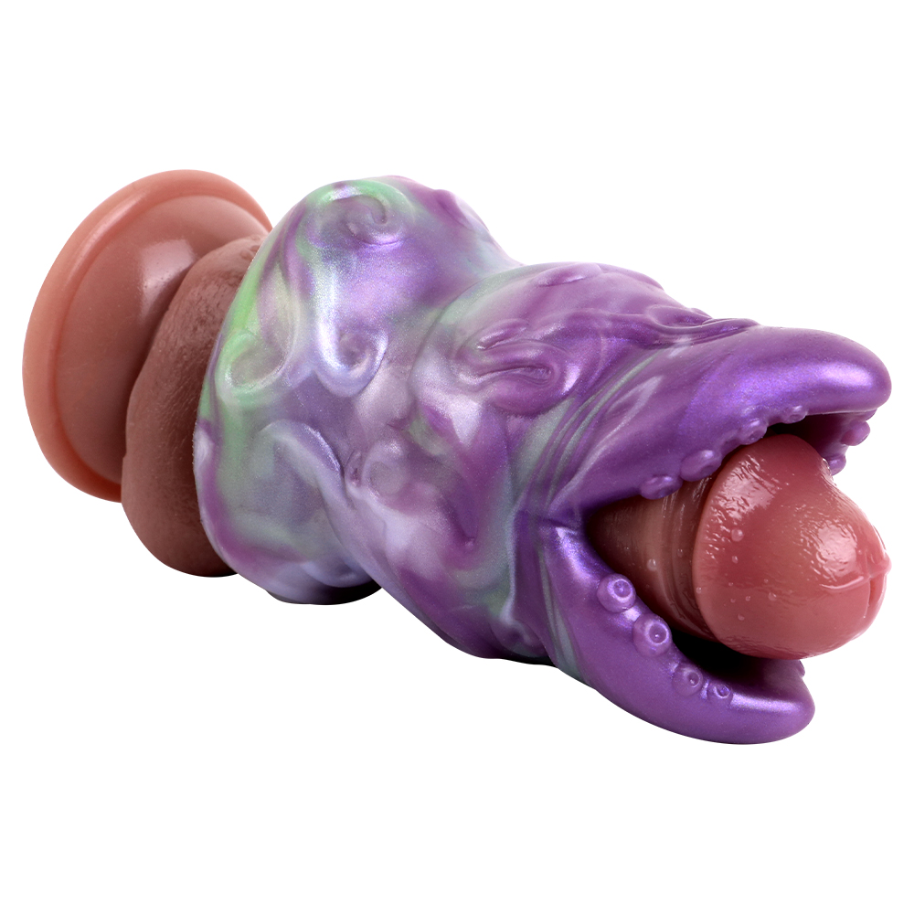 (image for) Hollow Tunnel Butt Plug & Pocket Stroker - Mouth