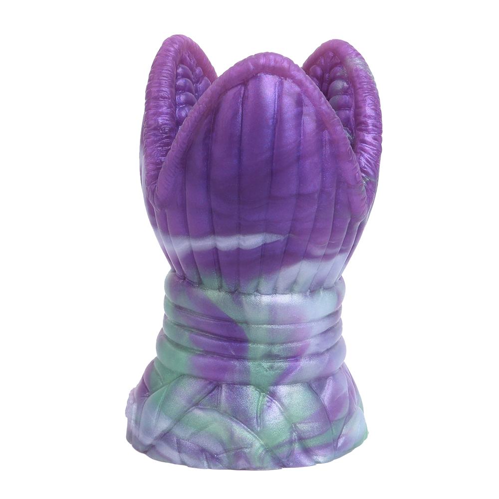 (image for) Hollow Tunnel Butt Plug & Pocket Stroker - Shamrock