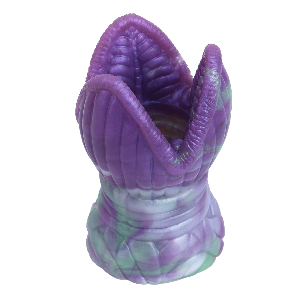 (image for) Hollow Tunnel Butt Plug & Pocket Stroker - Shamrock