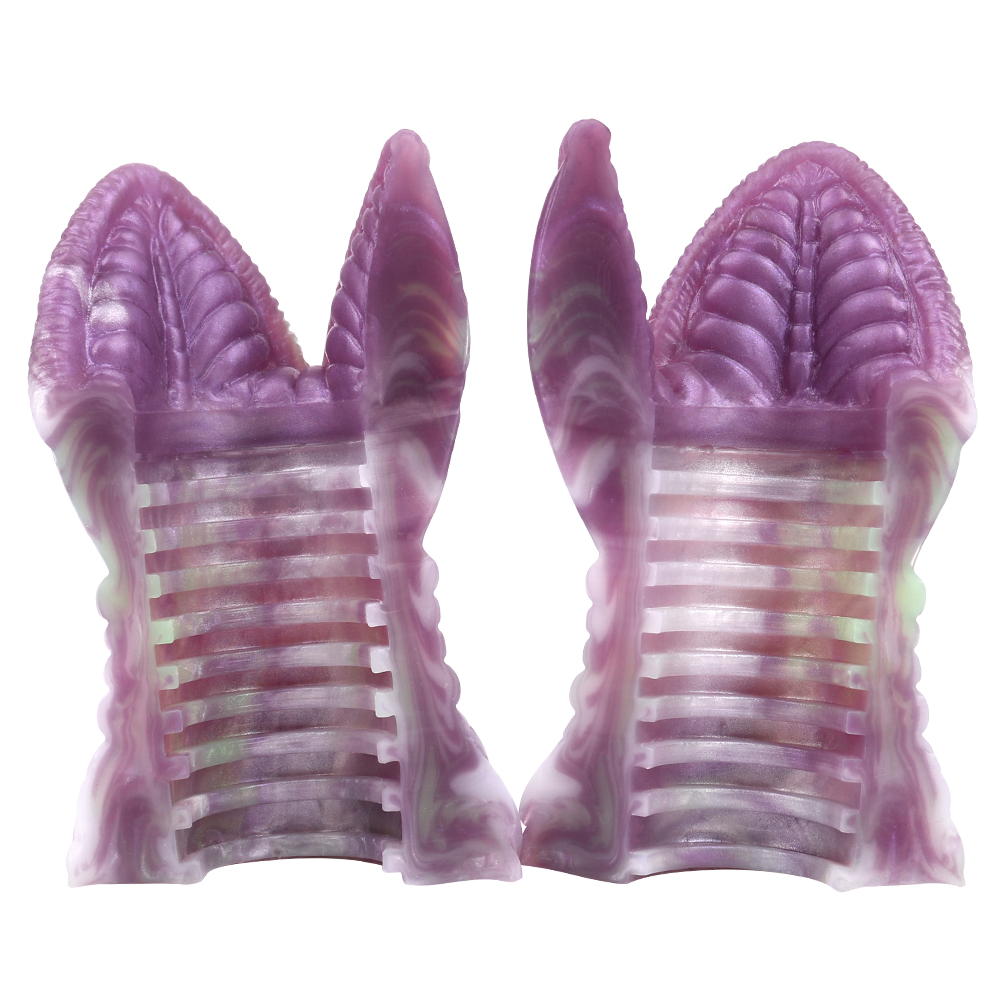 (image for) Hollow Tunnel Butt Plug & Pocket Stroker - Shamrock