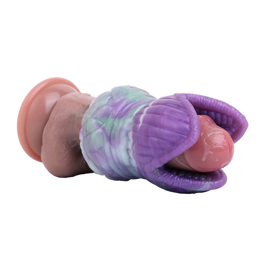 (image for) Hollow Tunnel Butt Plug & Pocket Stroker - Shamrock