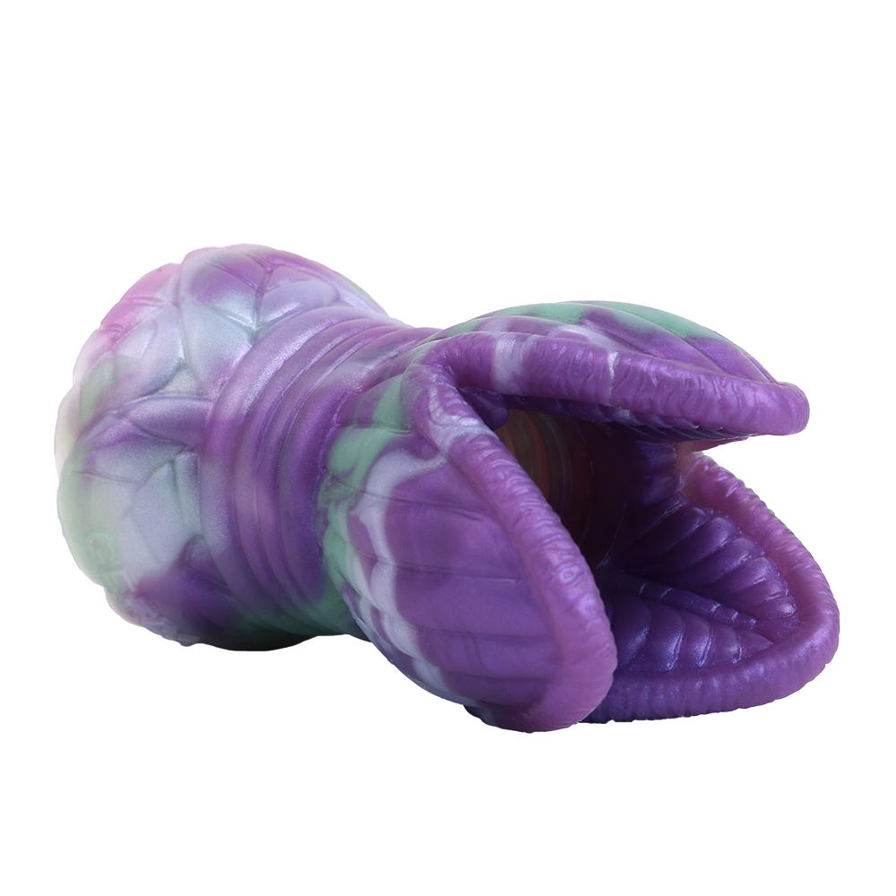 (image for) Hollow Tunnel Butt Plug & Pocket Stroker - Shamrock