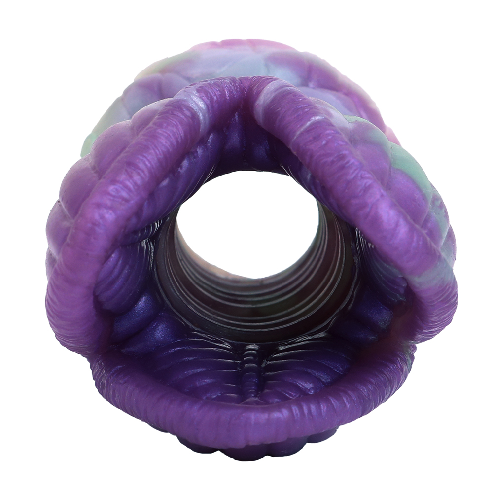 (image for) Hollow Tunnel Butt Plug & Pocket Stroker - Shamrock