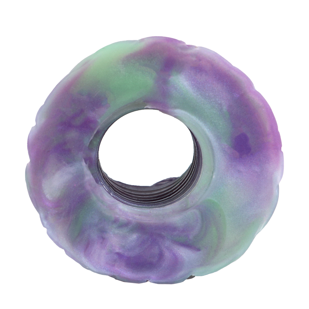 (image for) Hollow Tunnel Butt Plug & Pocket Stroker - Shamrock