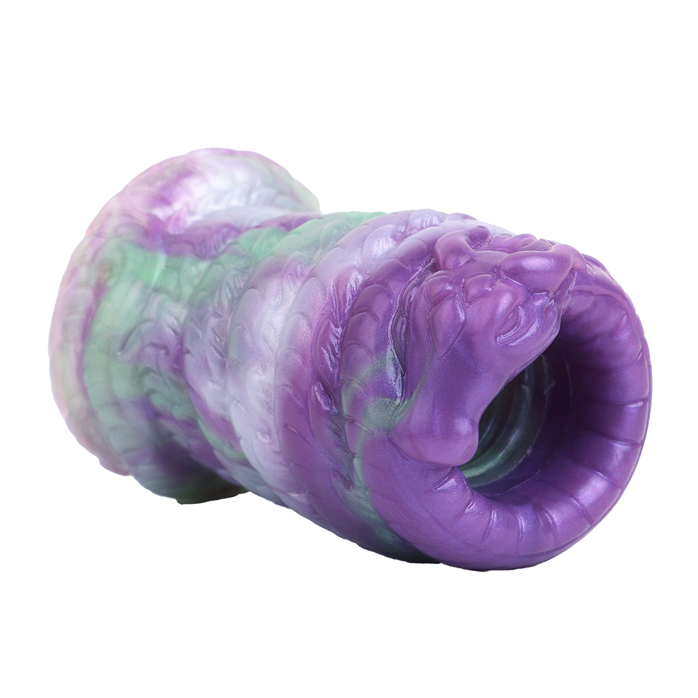 (image for) Hollow Tunnel Butt Plug & Pocket Stroker - Thread