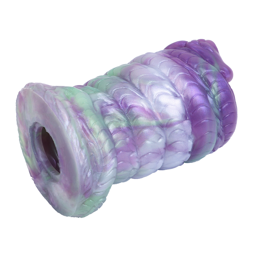 (image for) Hollow Tunnel Butt Plug & Pocket Stroker - Thread
