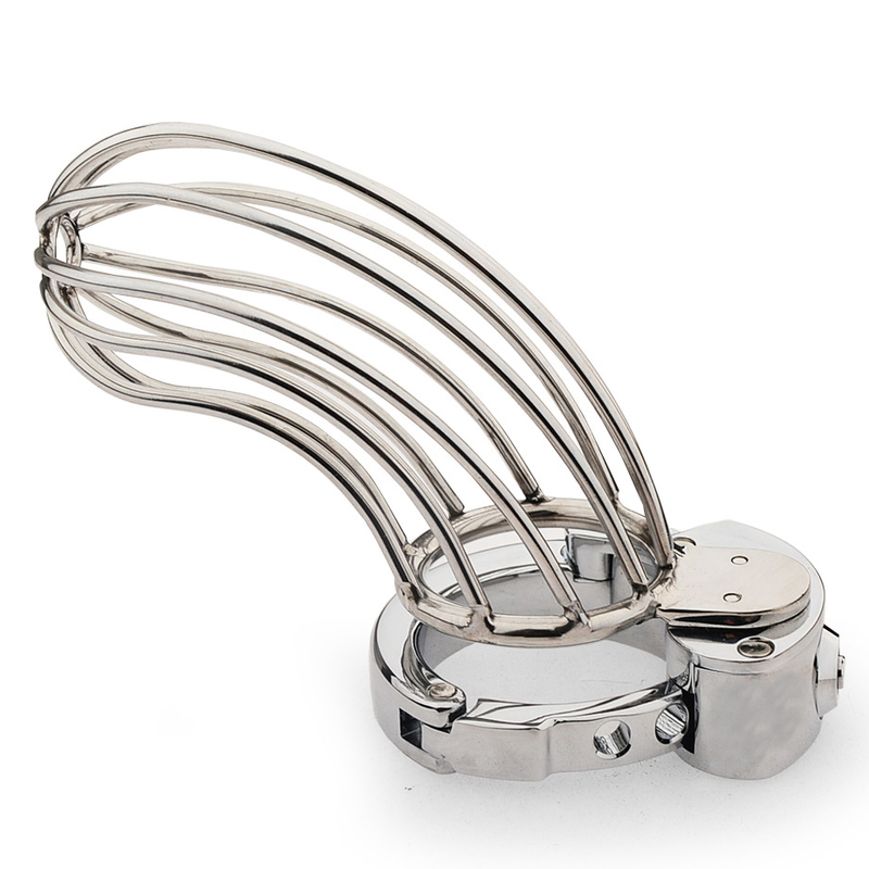 Bird Cage Chastity Device - Adjustable Ring