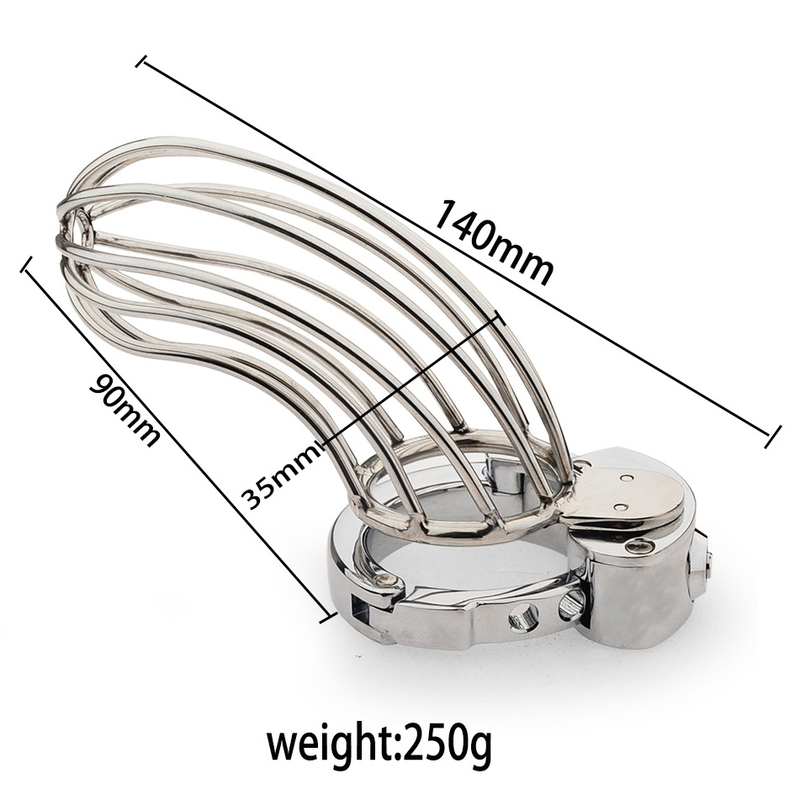 (image for) Bird Cage Chastity Device - Adjustable Ring