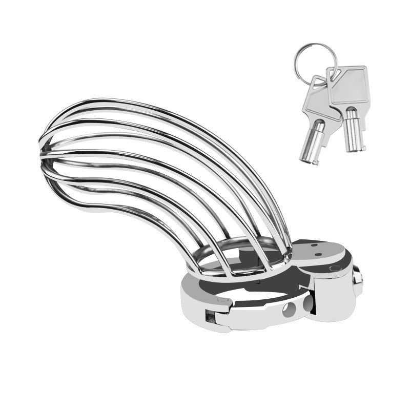 (image for) Bird Cage Chastity Device - Adjustable Ring