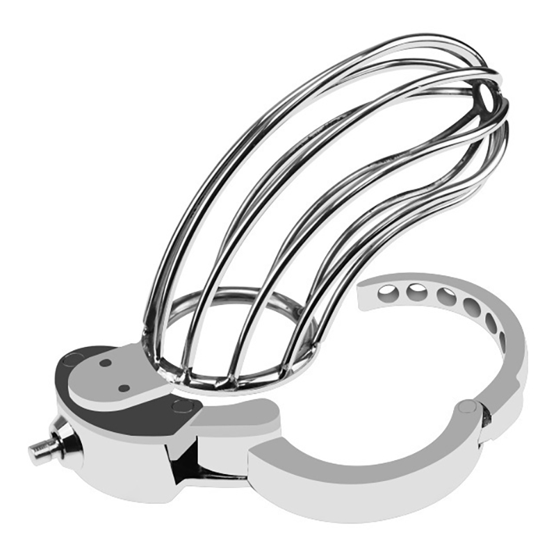 (image for) Bird Cage Chastity Device - Adjustable Ring
