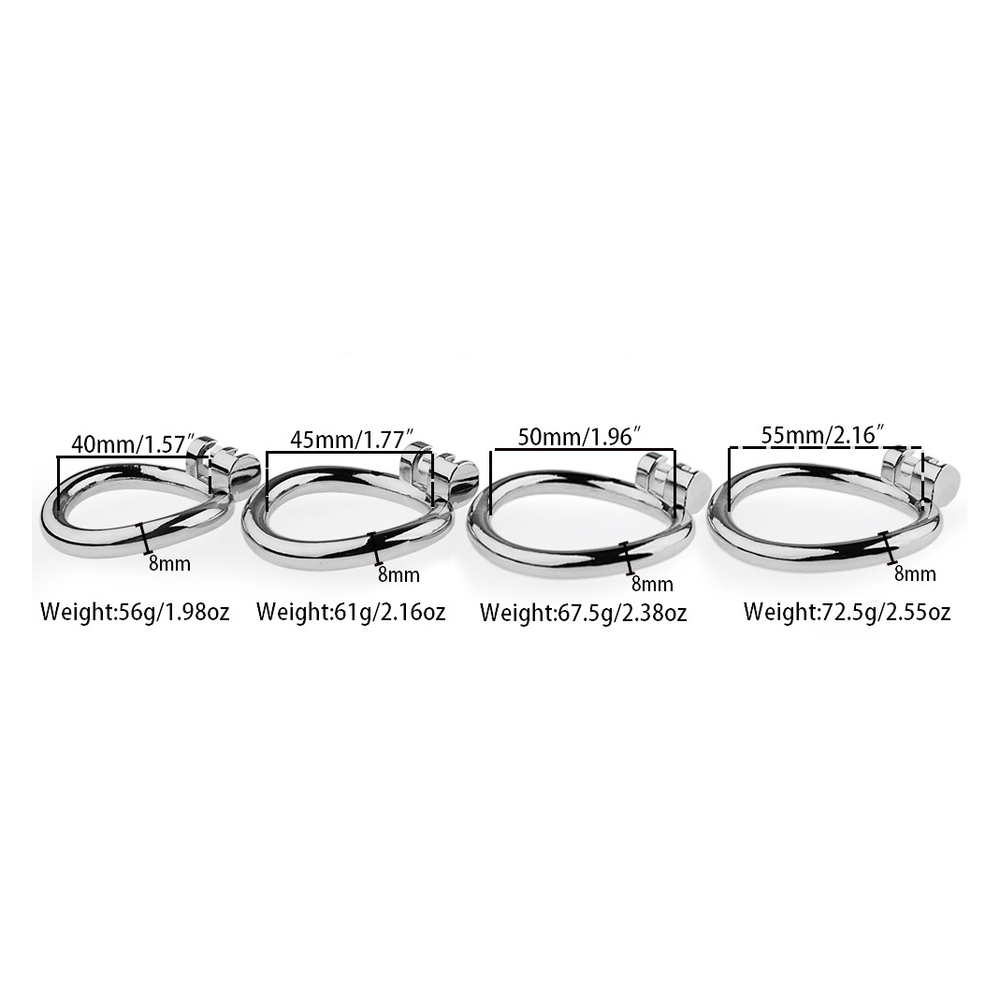Hide Lock Bird Cage Chastity Device