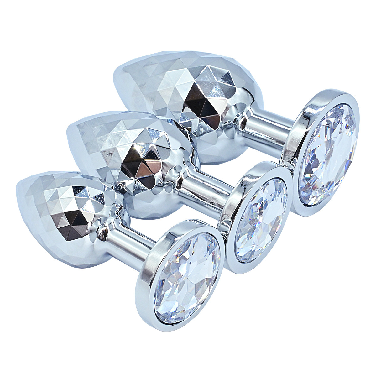 (image for) Smooth Diamond Jewelry Butt Plug