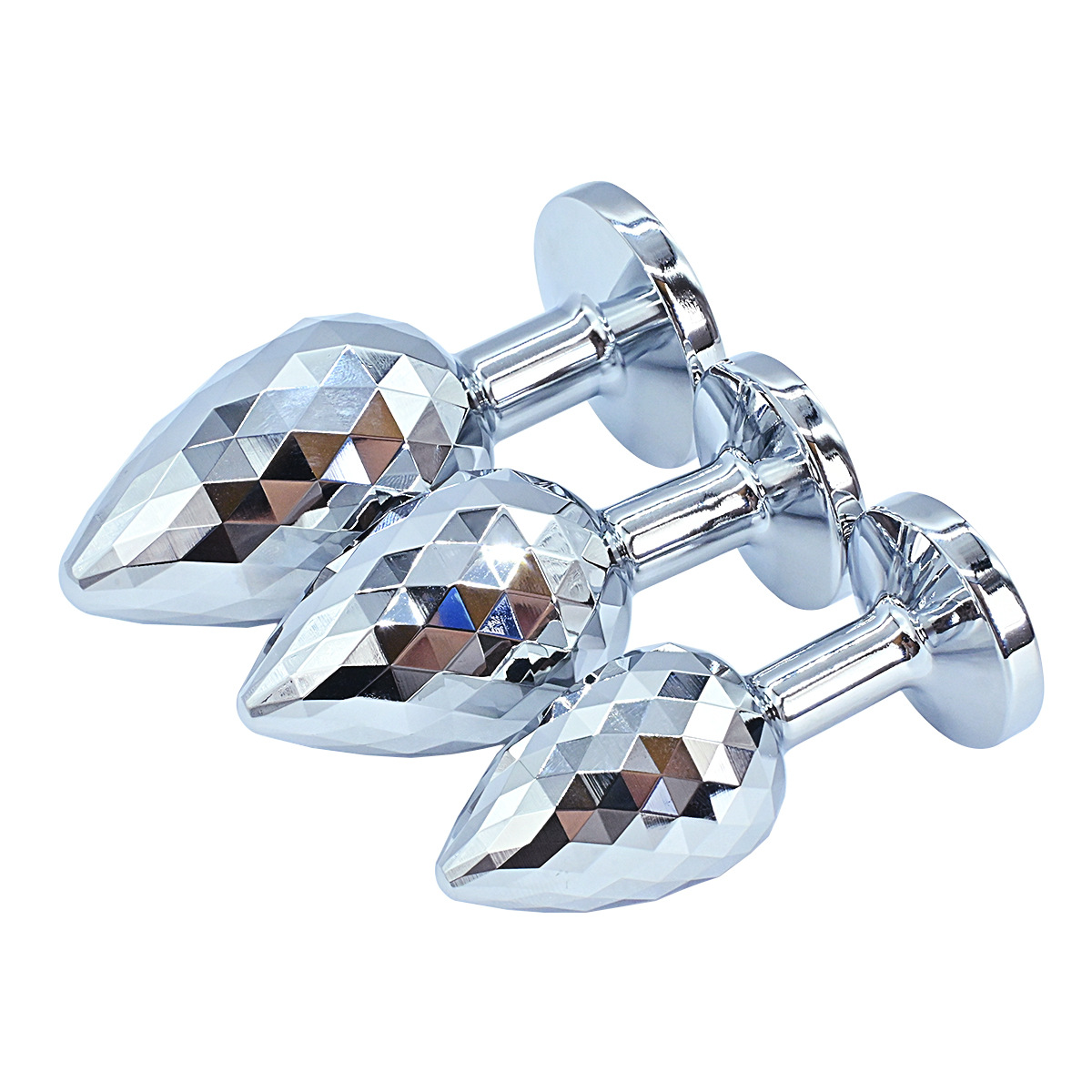 (image for) Smooth Diamond Jewelry Butt Plug