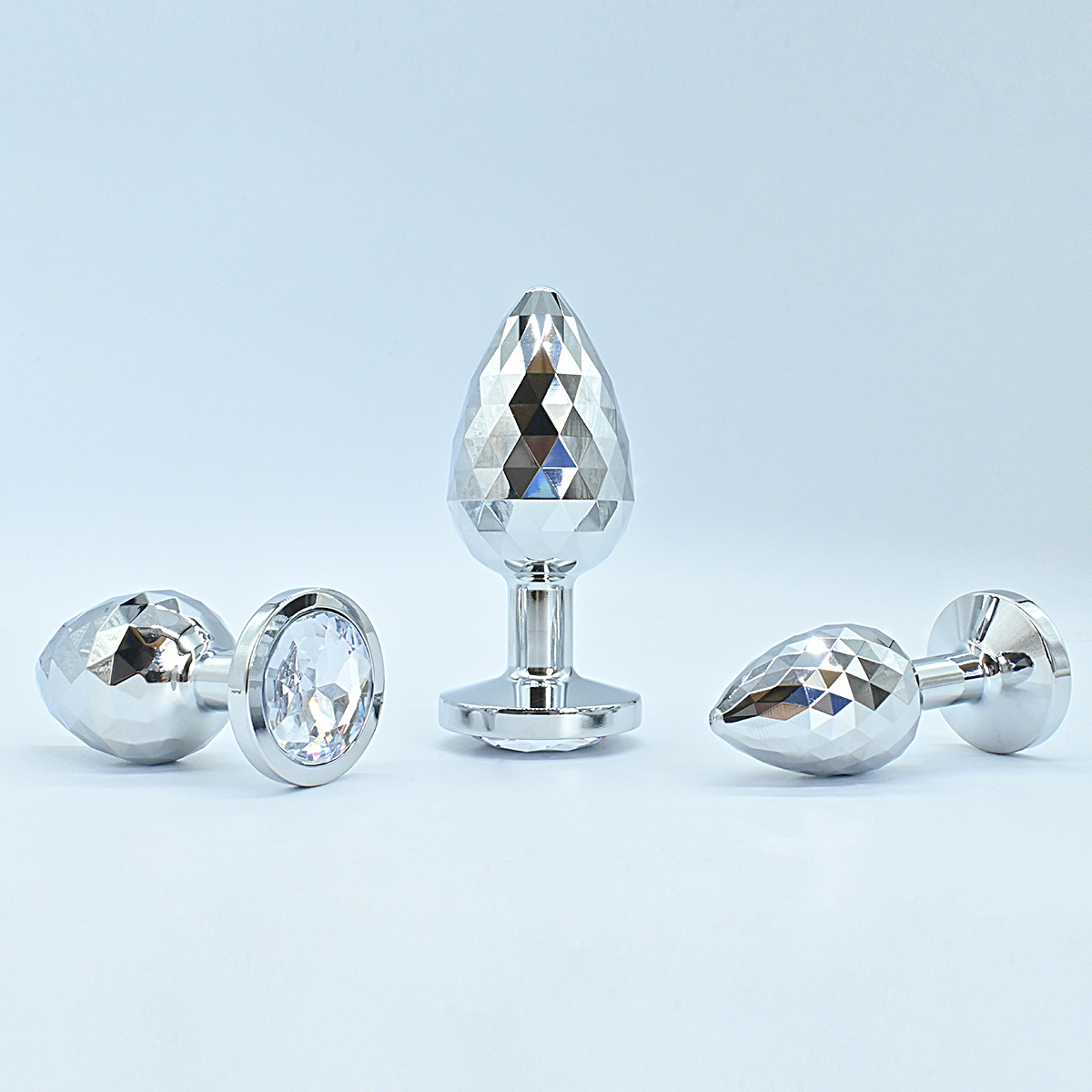 (image for) Smooth Diamond Jewelry Butt Plug