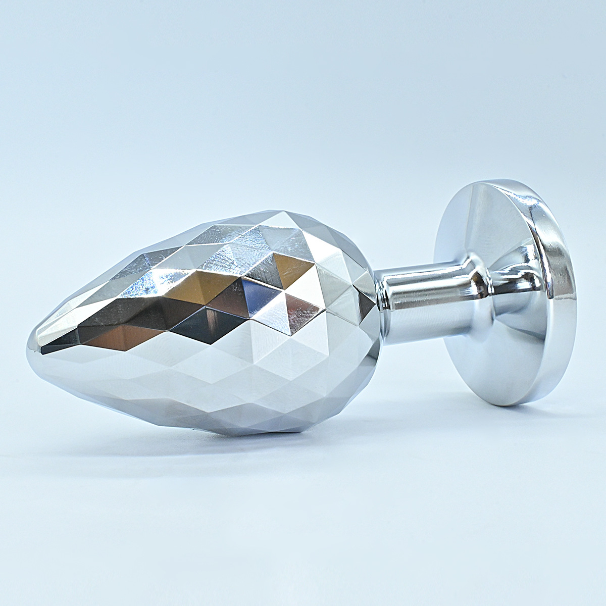 (image for) Smooth Diamond Jewelry Butt Plug